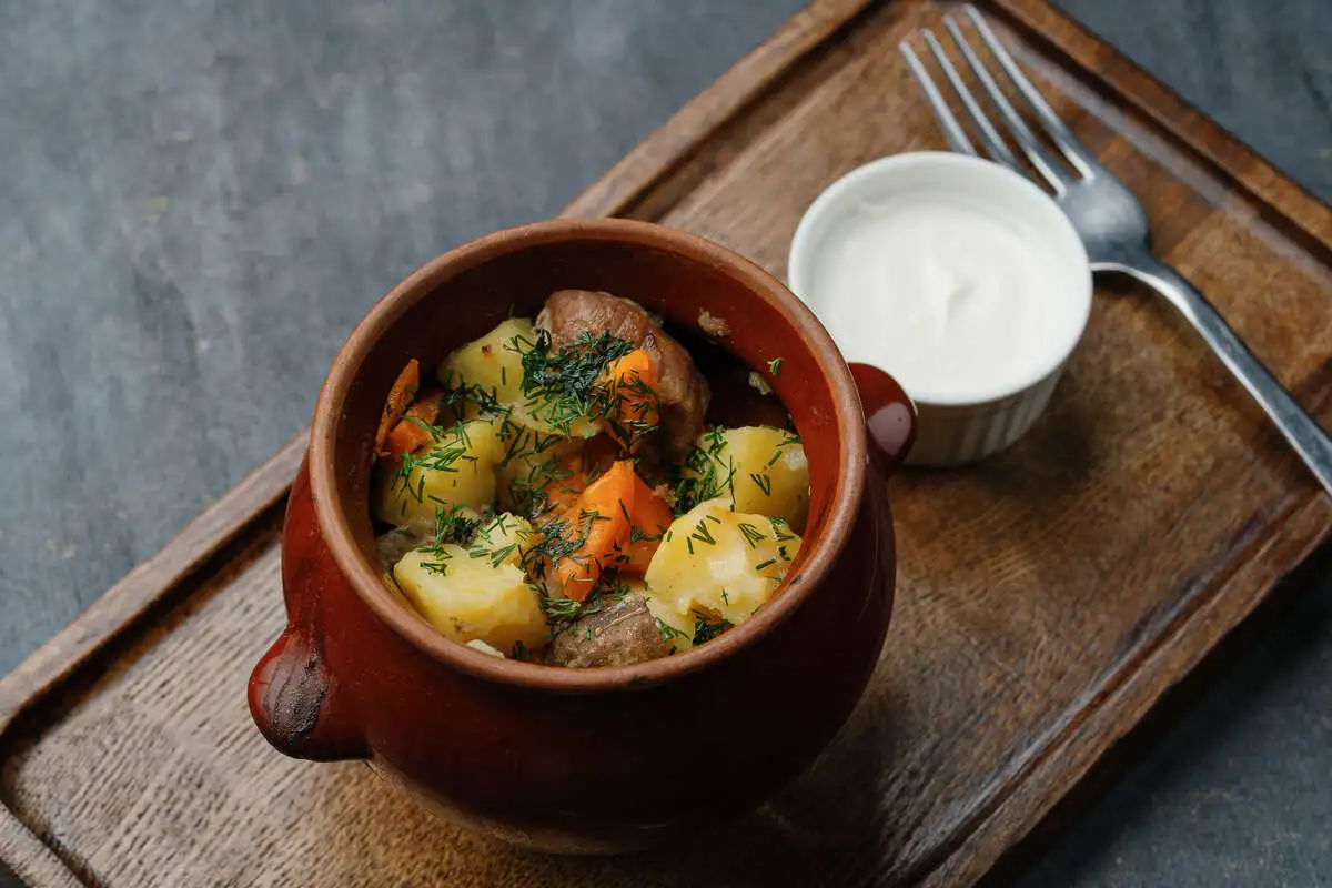 Жаркое из свинины