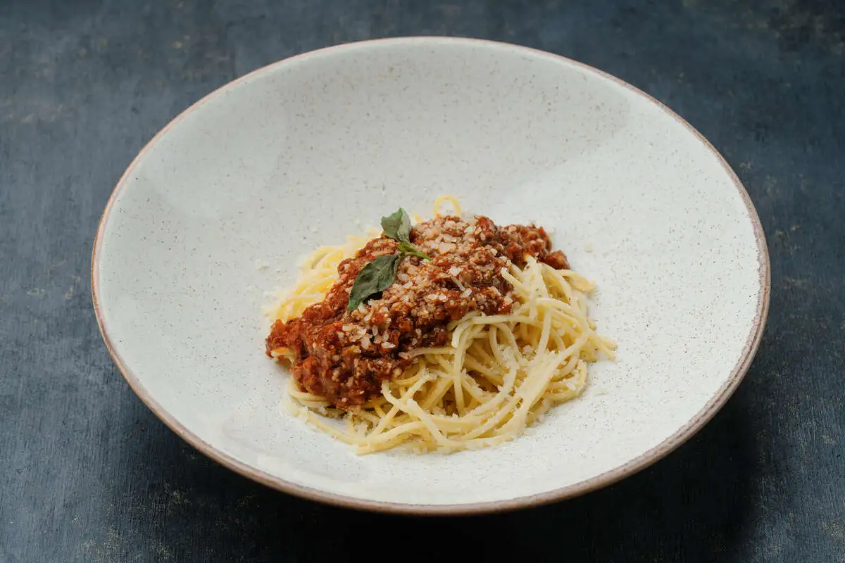 Спагетти Болоньезе