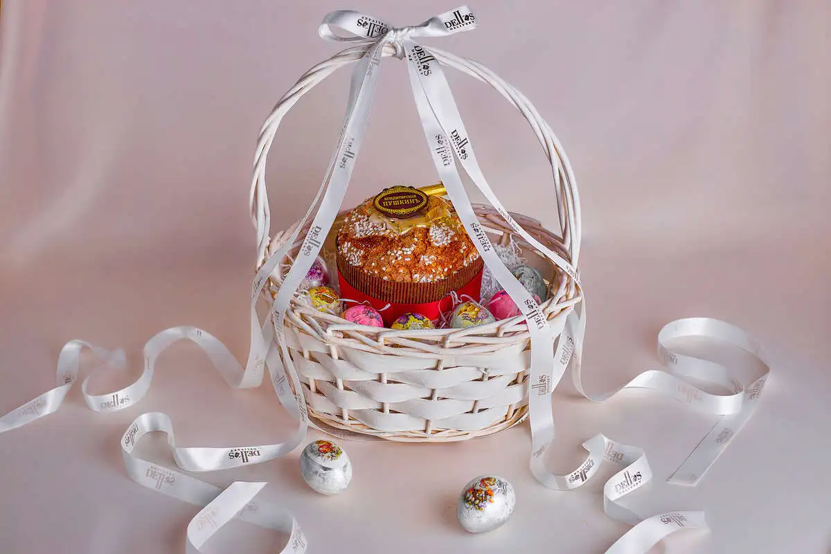 Подарочная корзина Пасха № 8