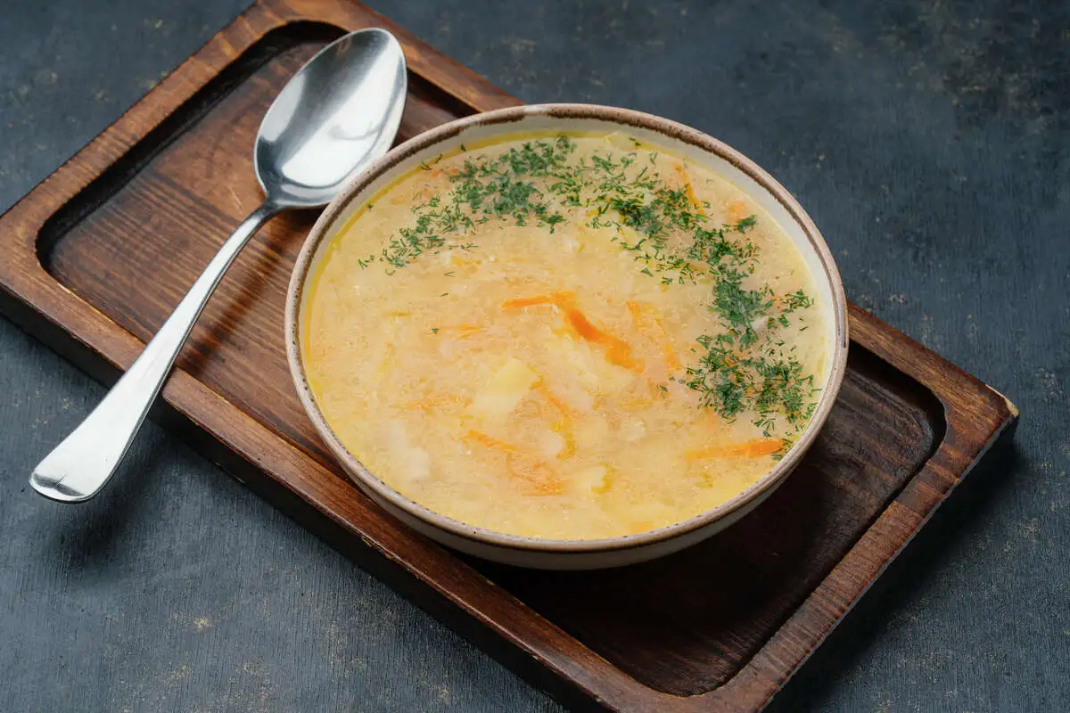 Щи с квашеной капустой