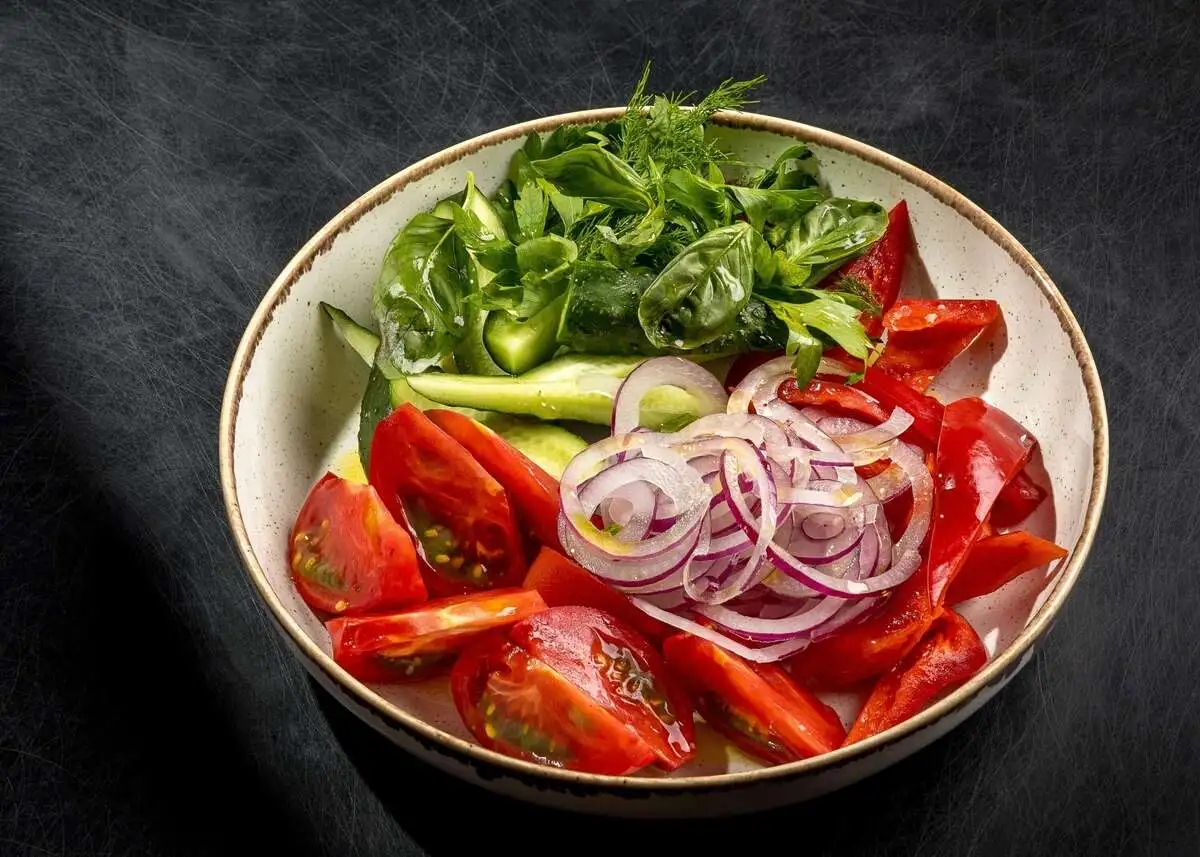 Овощное ассорти