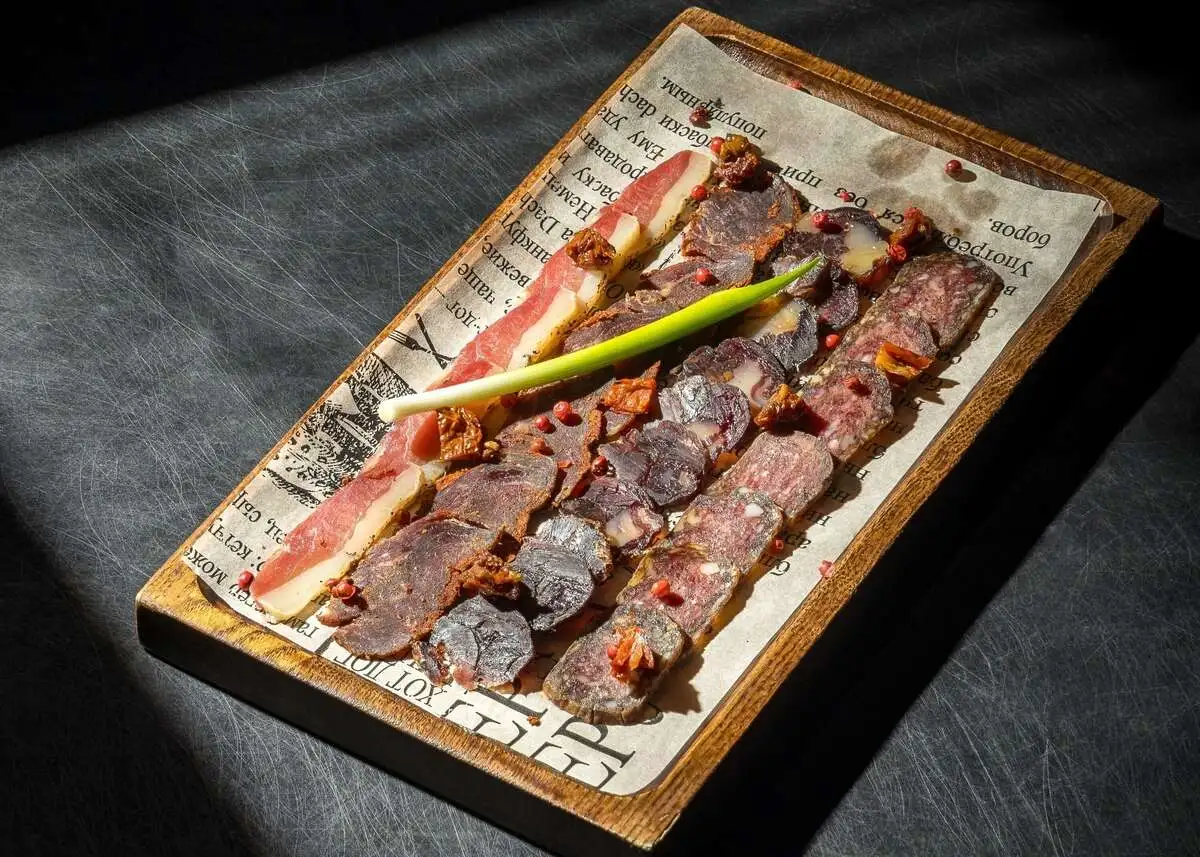 Башкирские деликатесы