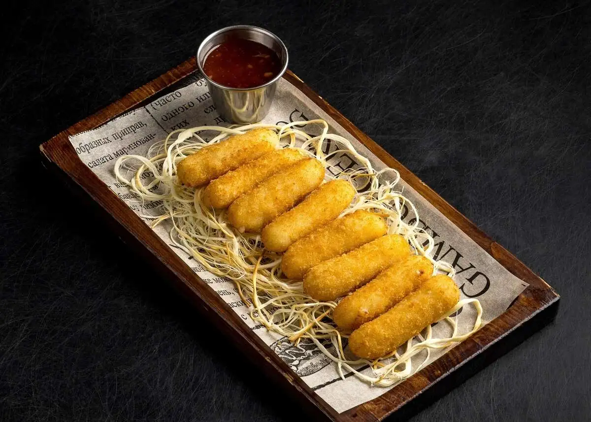 Жареный сыр