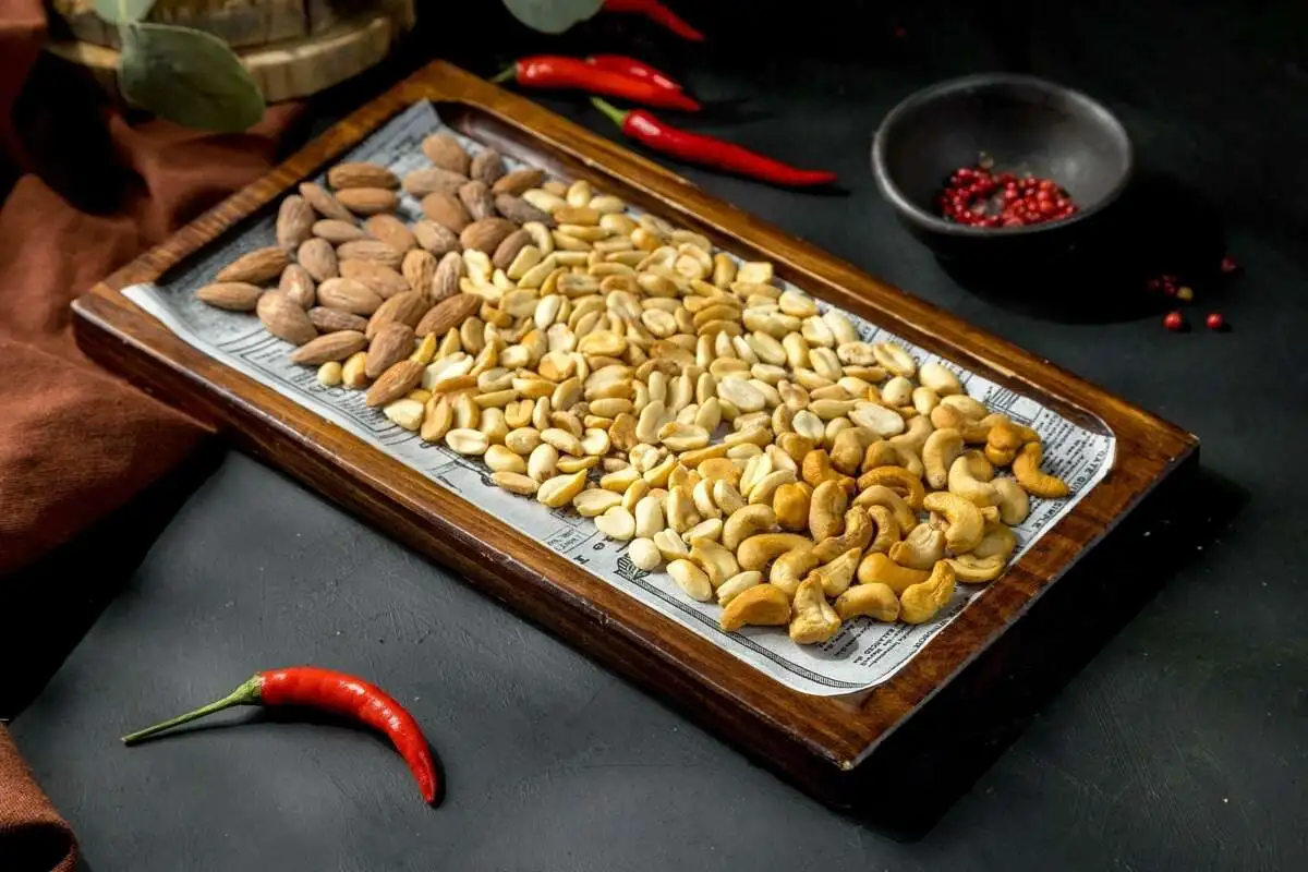 Копченые орехи