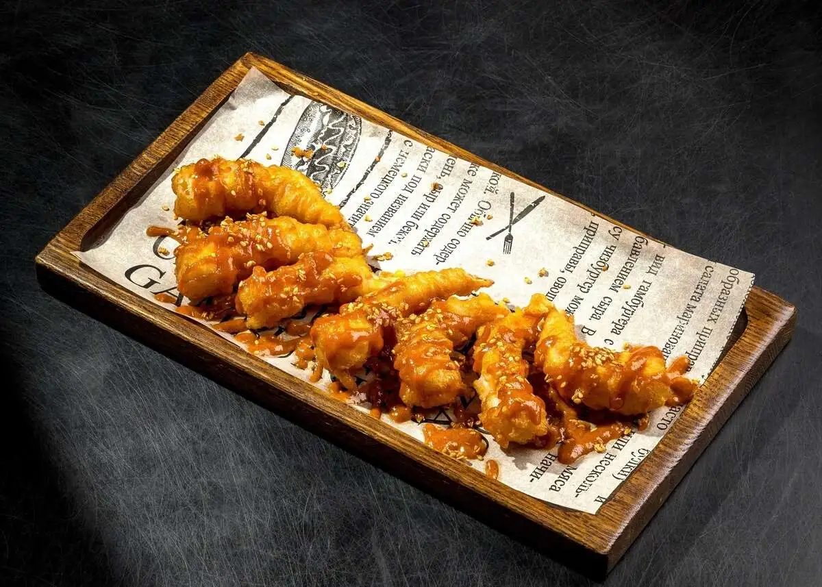 Креветки в темпуре