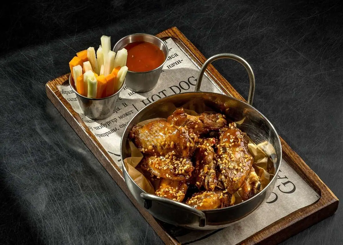 Куриные крылышки