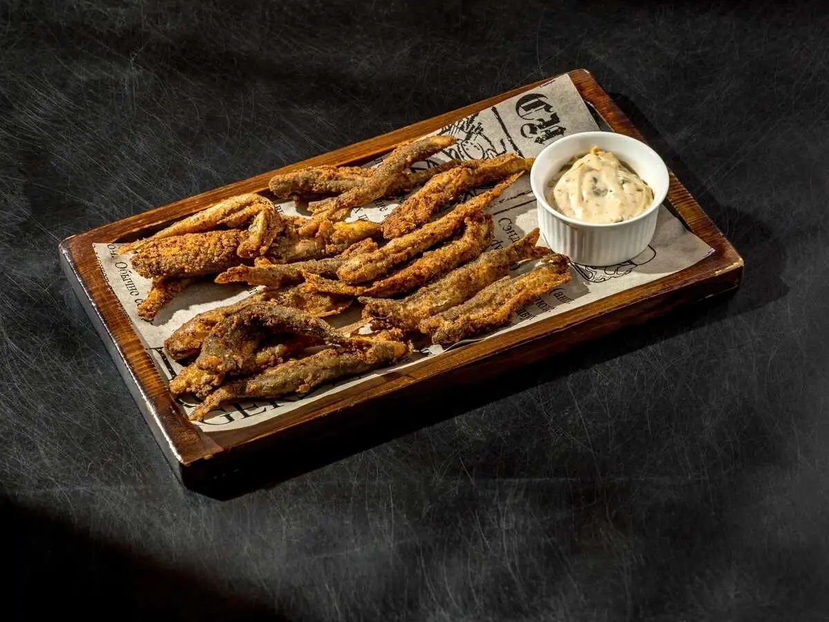 Мойва жареная