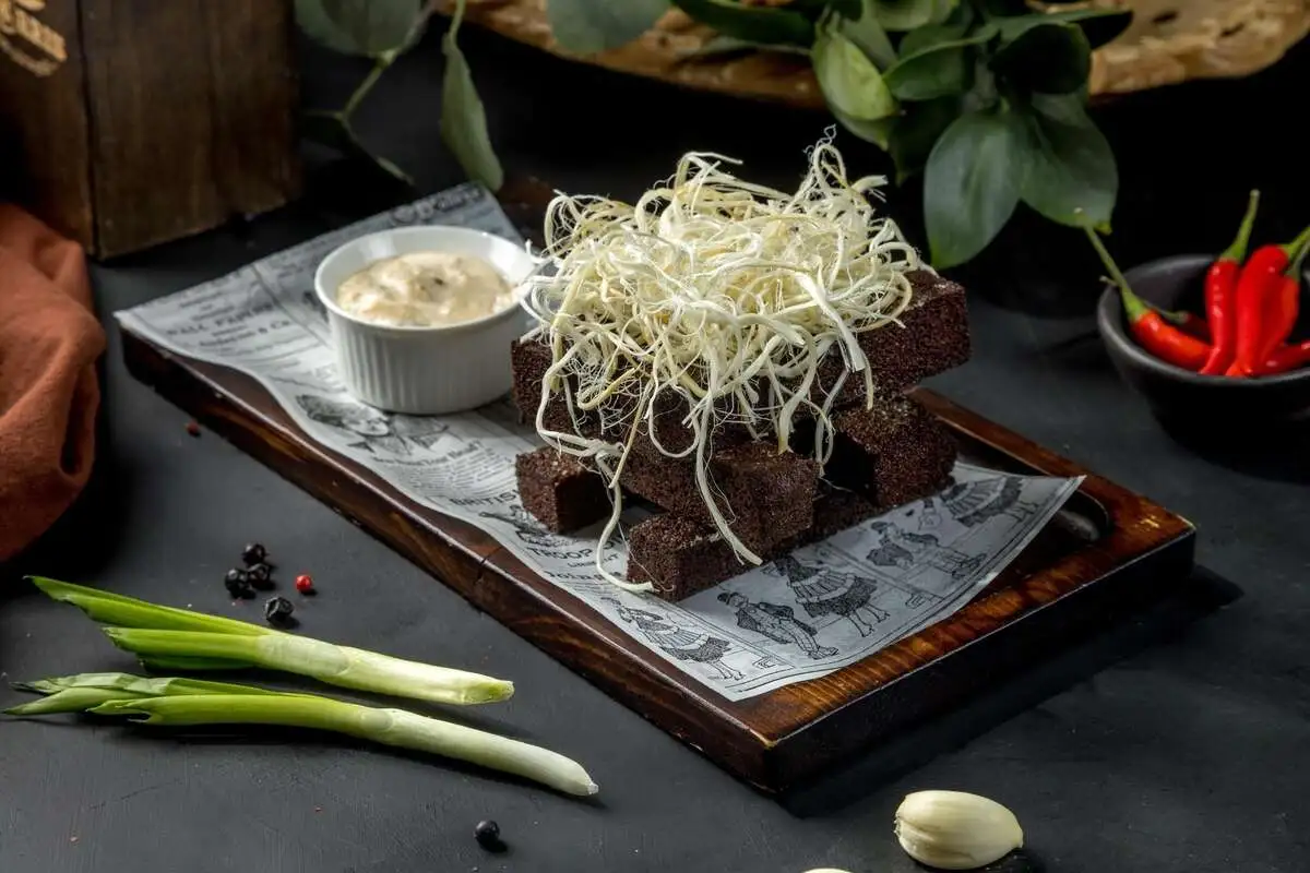 Чесночные гренки