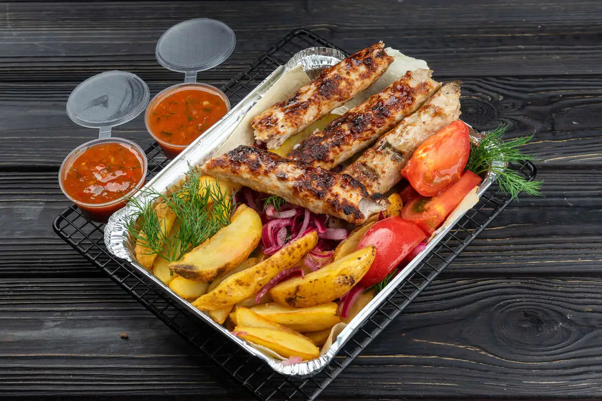 Сет 3 (люля-кебаб из курицы)