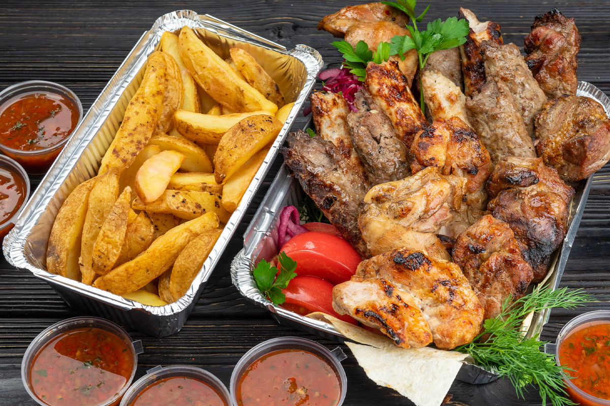 Сеты шашлыков