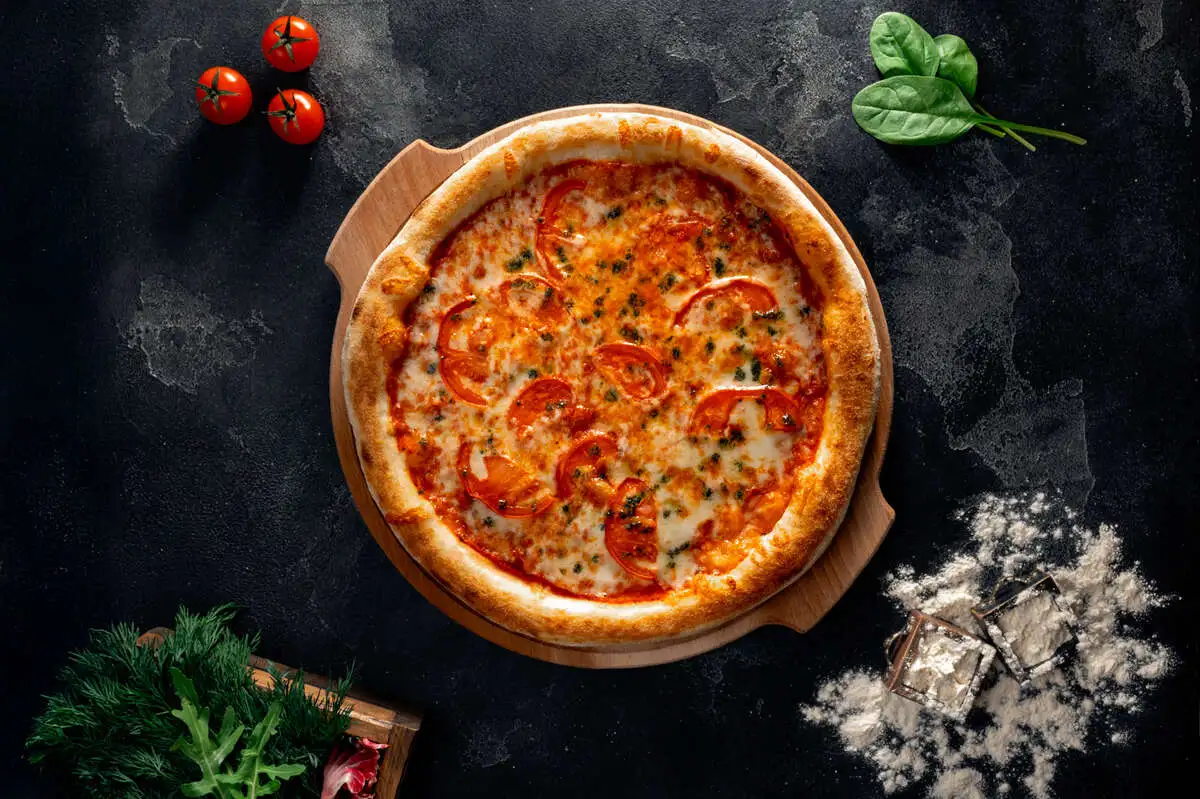 Пицца Маргарита 32 см