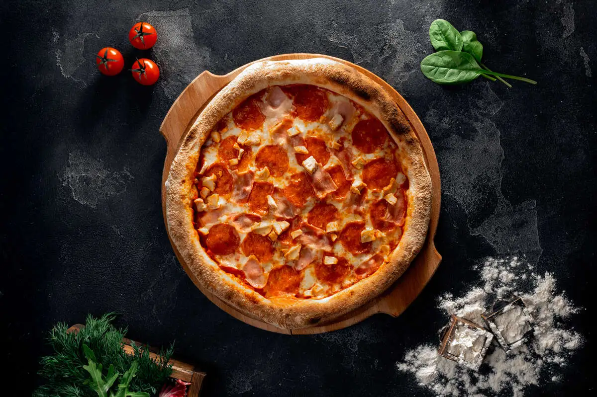 Пицца Мясная 32 см