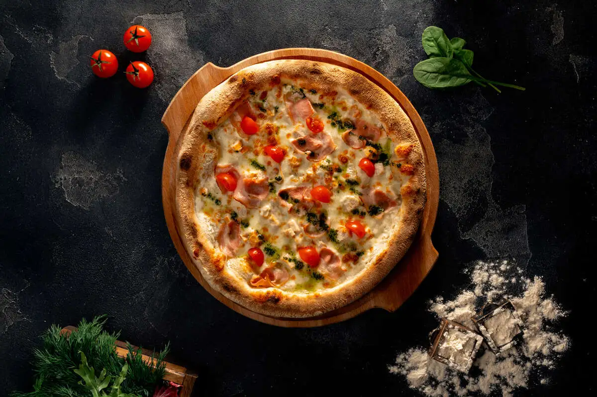 Пицца ПОЛО ДИ ПОНЧЕТТИ 32 см