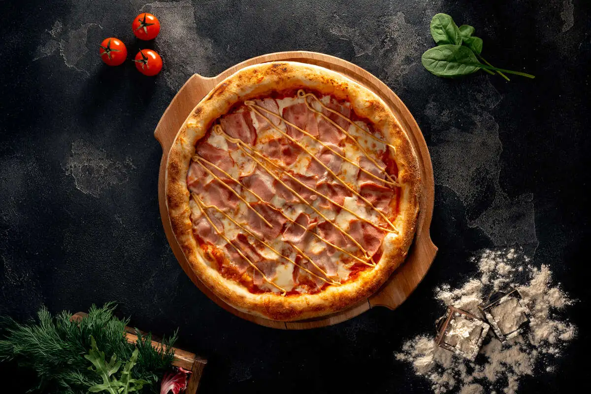 Пицца Панчетта 32 см