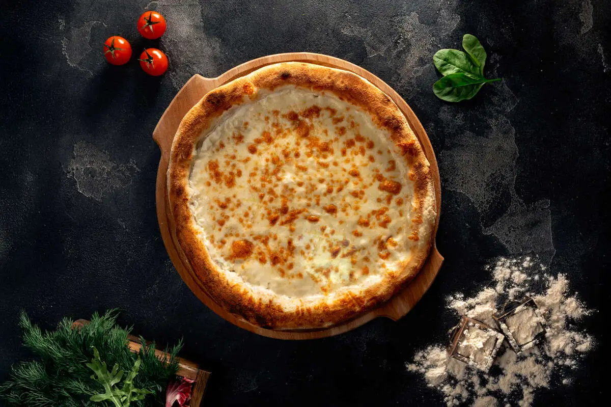 Пицца сырная 32 см