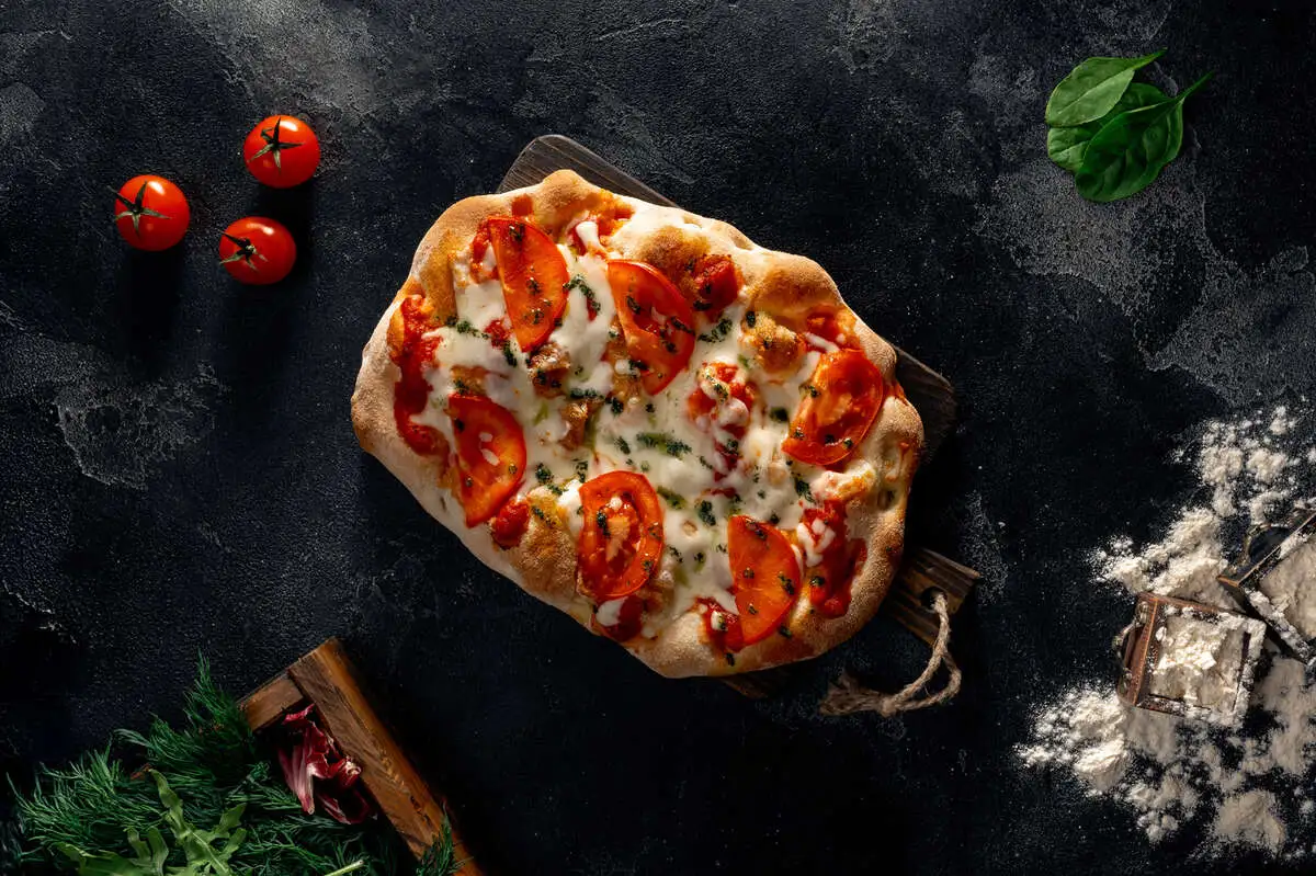 Пицца Маргарита 22 см