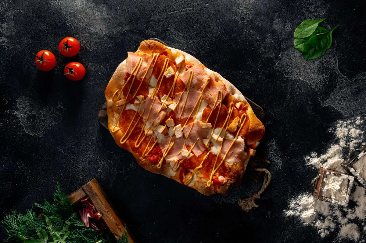 Пицца Мясная 22 см