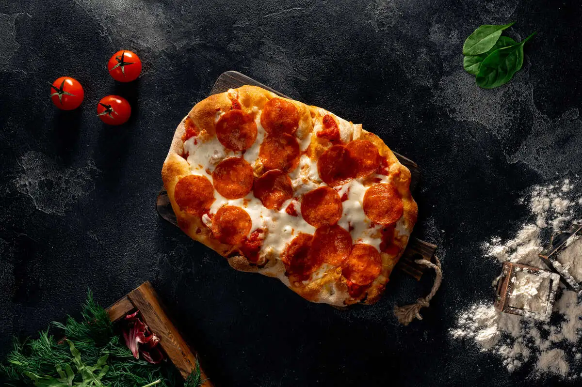 Пицца Пепперони 22 см