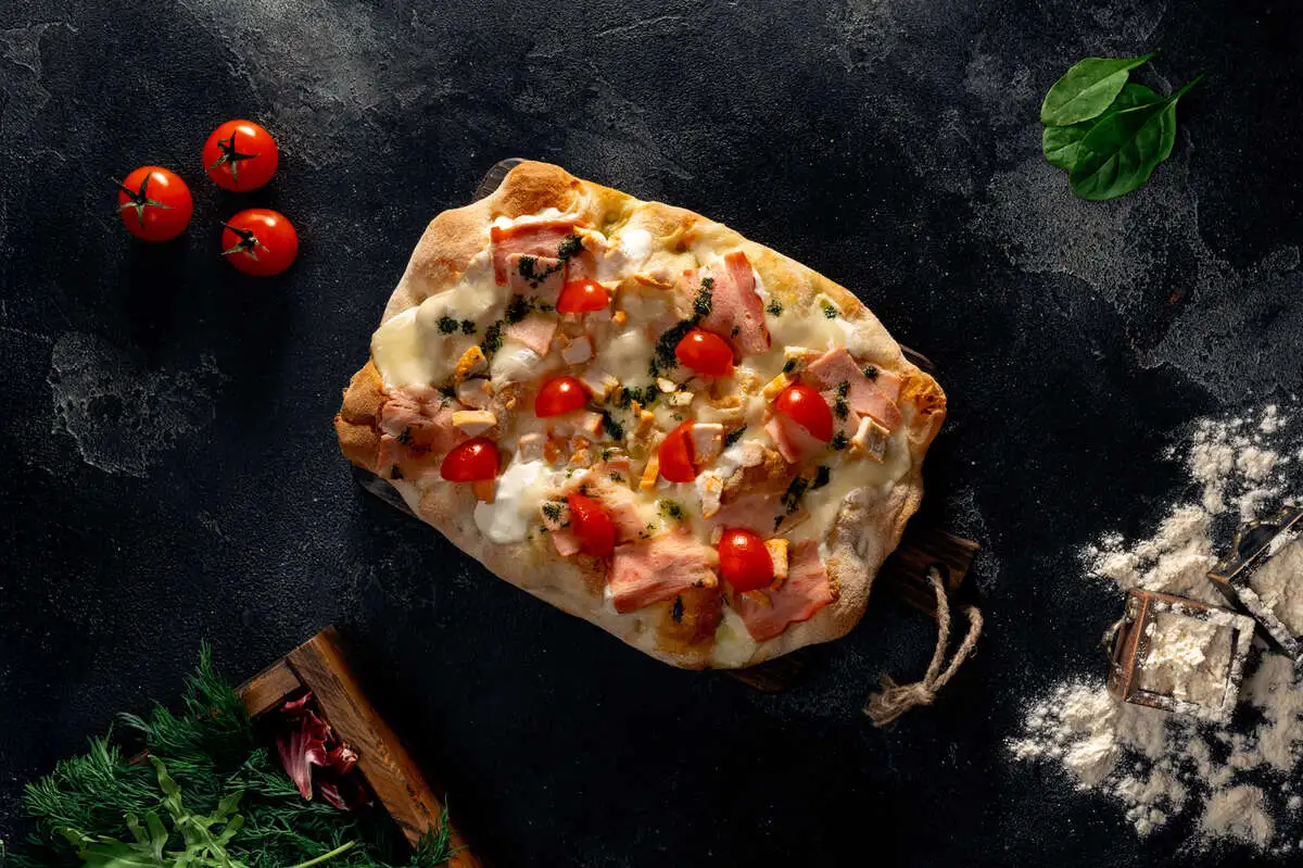 Пицца Поло ди Пончетти 22 см