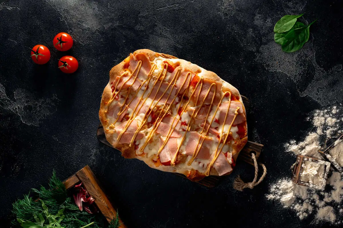 Пицца Панчетта 22 см