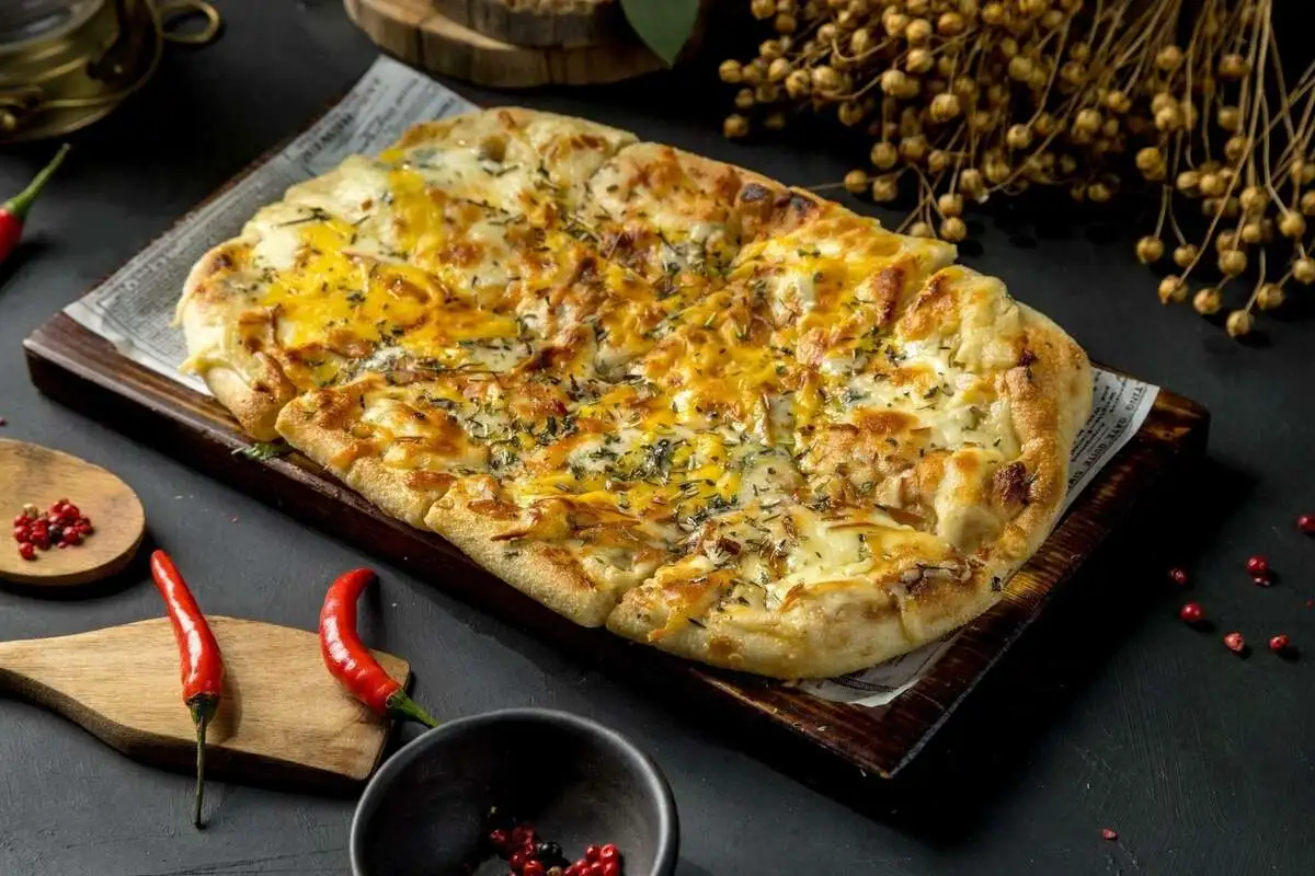 Пицца 4 сыра