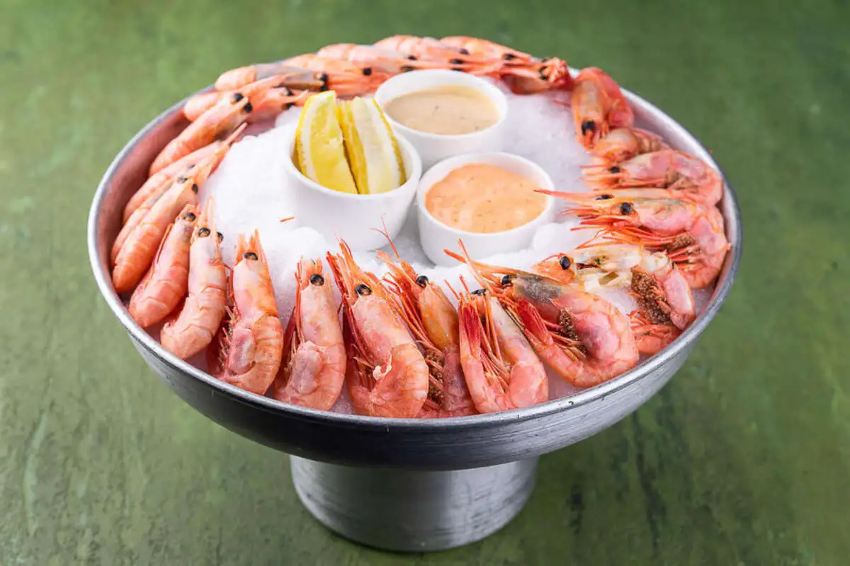 Северные креветки