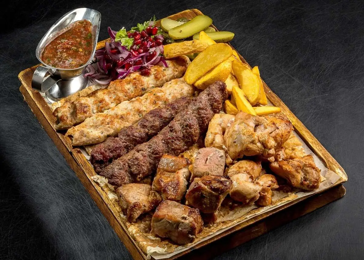 Ассорти Гриль