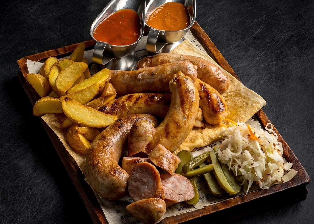 Блюда на компанию