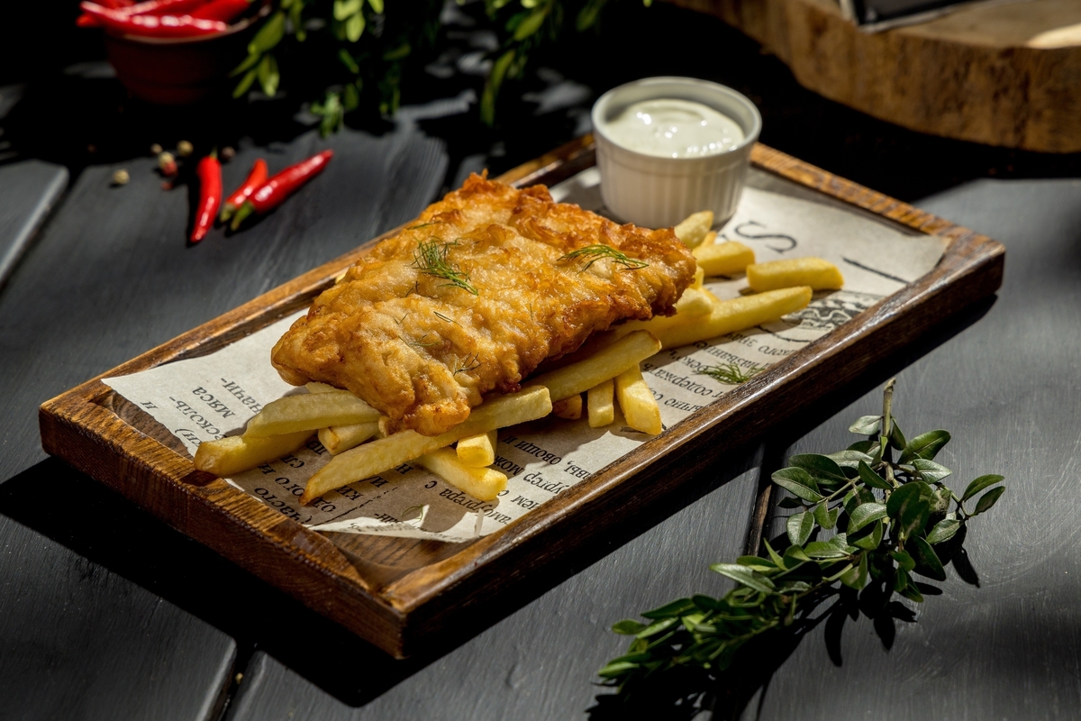 Горячие блюда