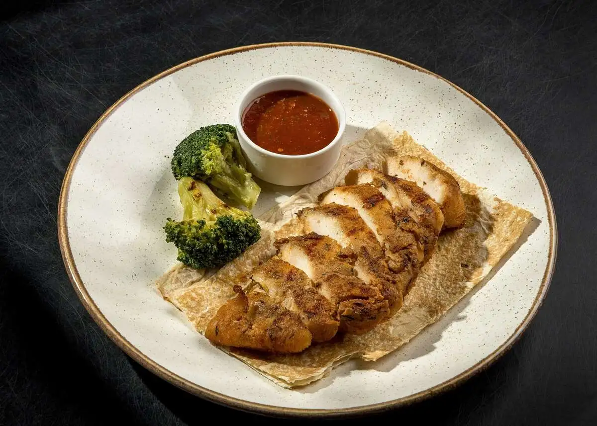 Куриная грудка на гриле