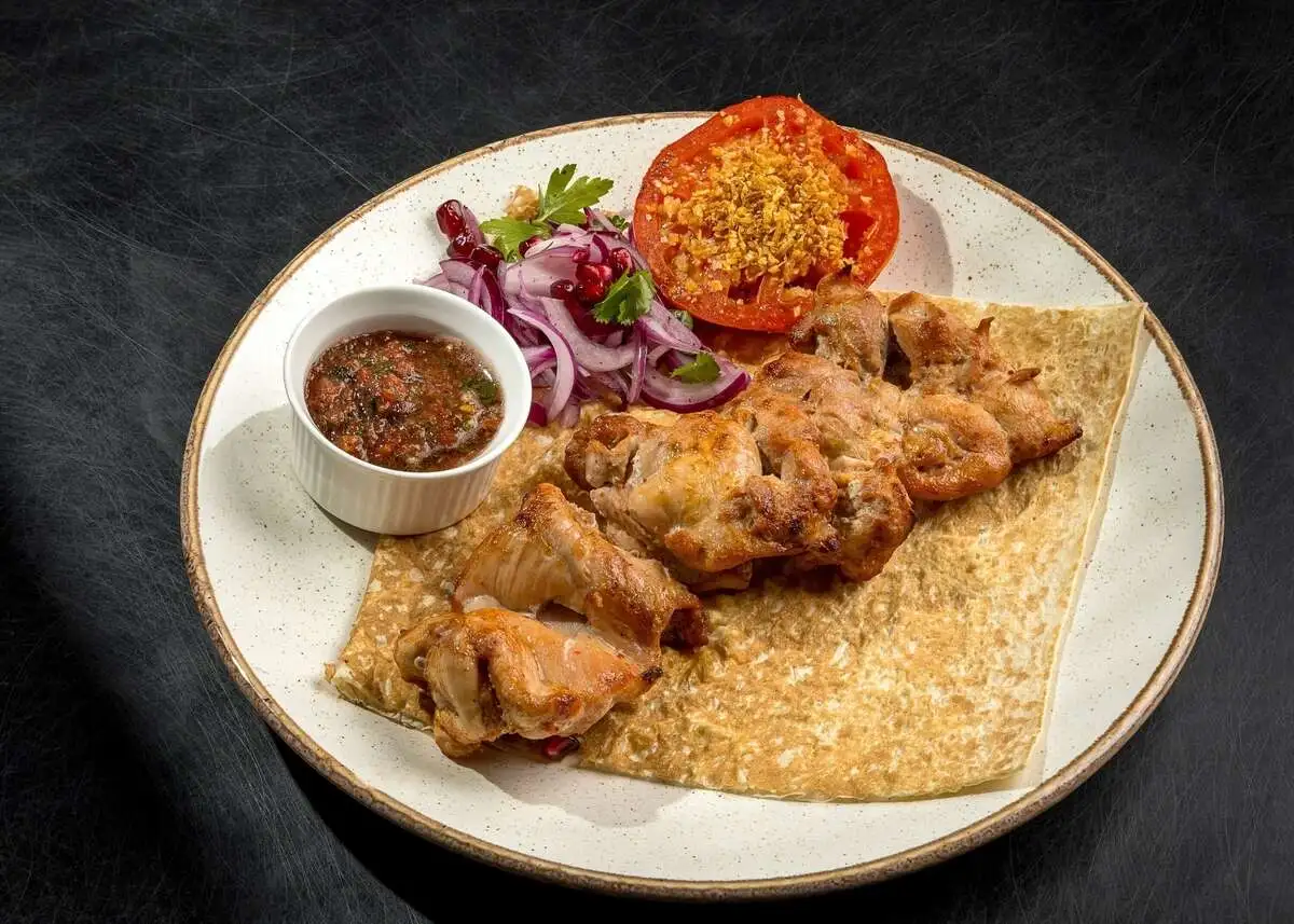 Шашлык куриный