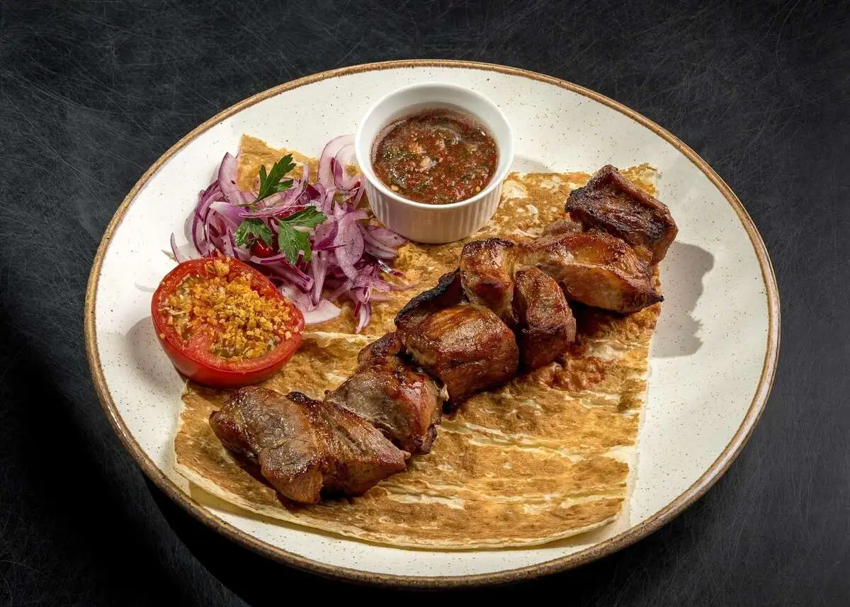 Шашлык свиная шея