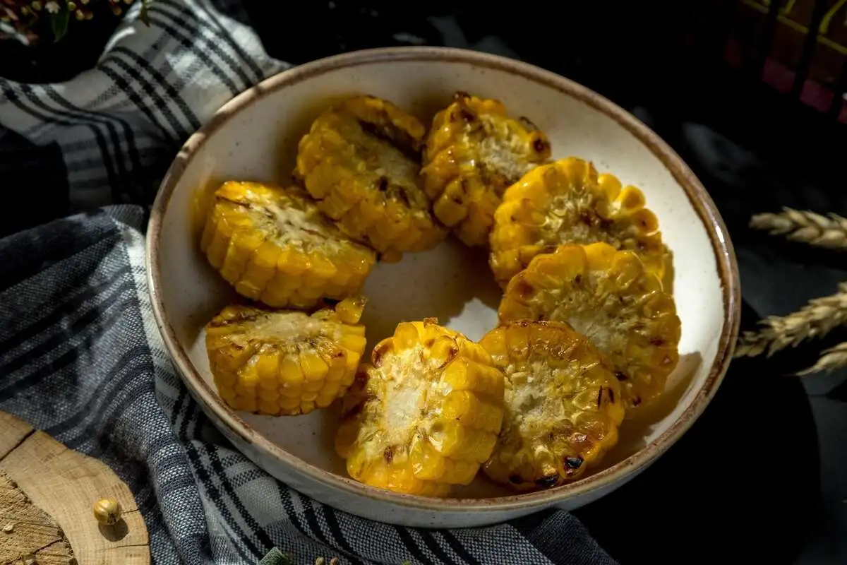 Кукуруза на гриле