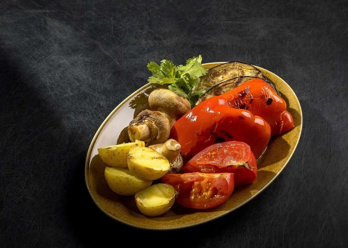 Овощи гриль