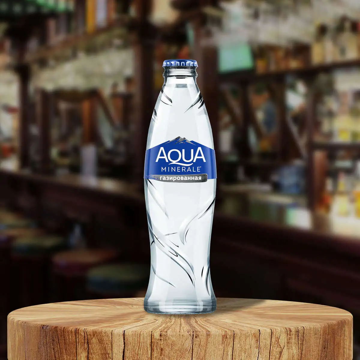 Aqua Minerale газ