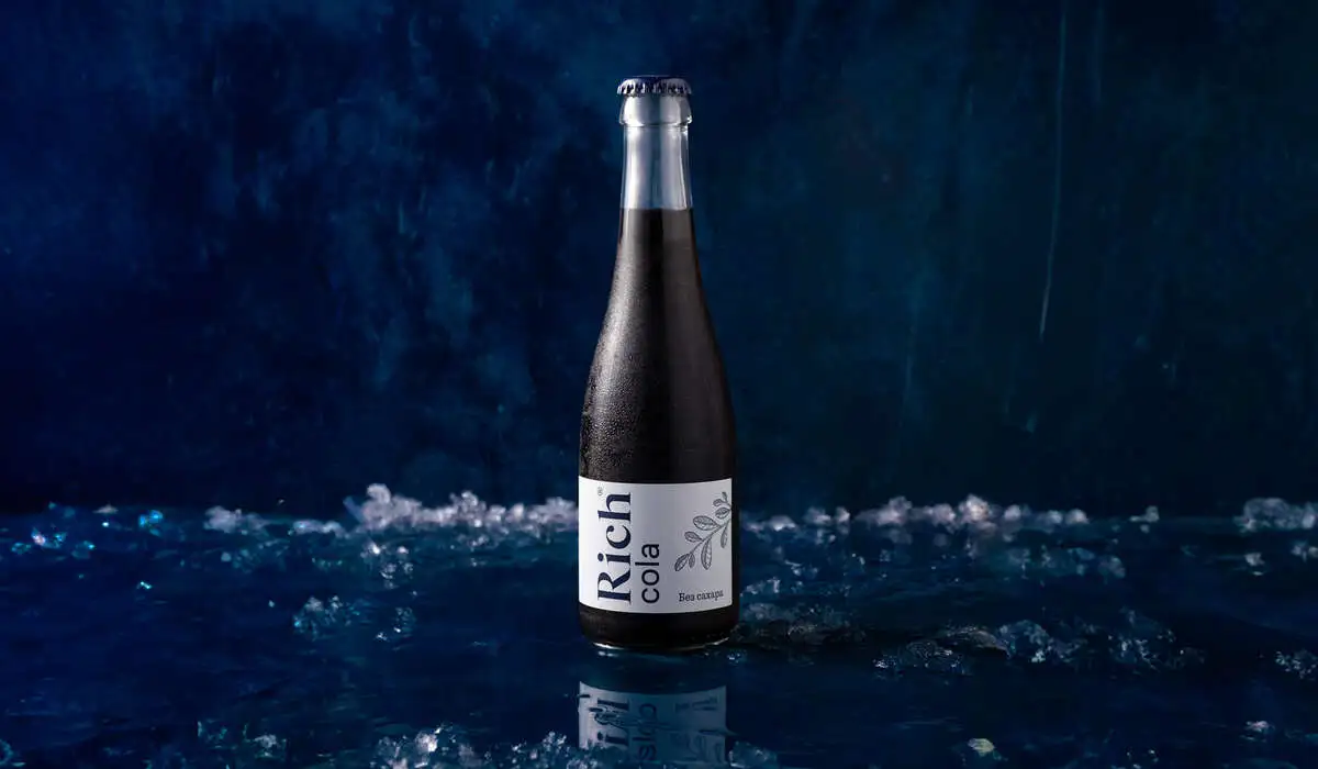 Рич Кола без сахара