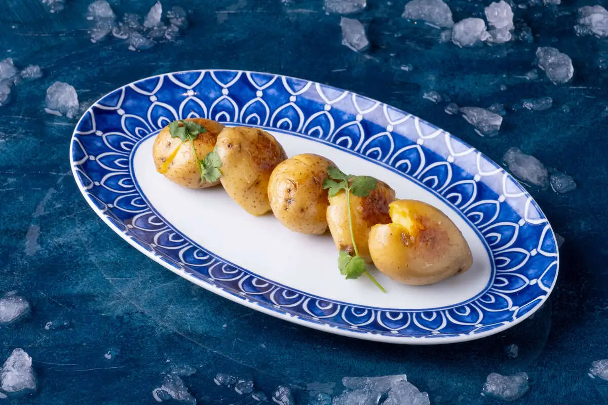 Молодой картофель