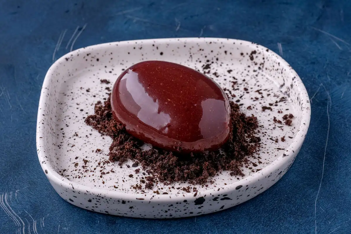 Галька из шоколада