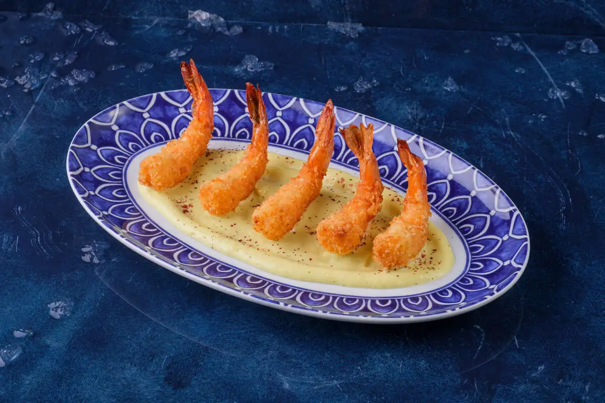 Креветки фри