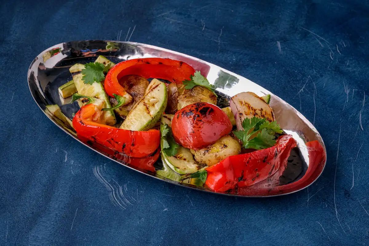 Овощи гриль