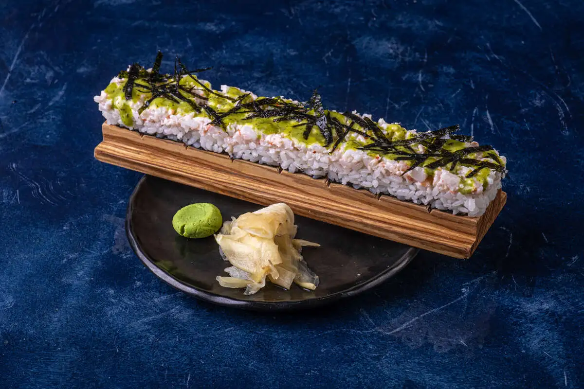 Осидзуси с креветкой