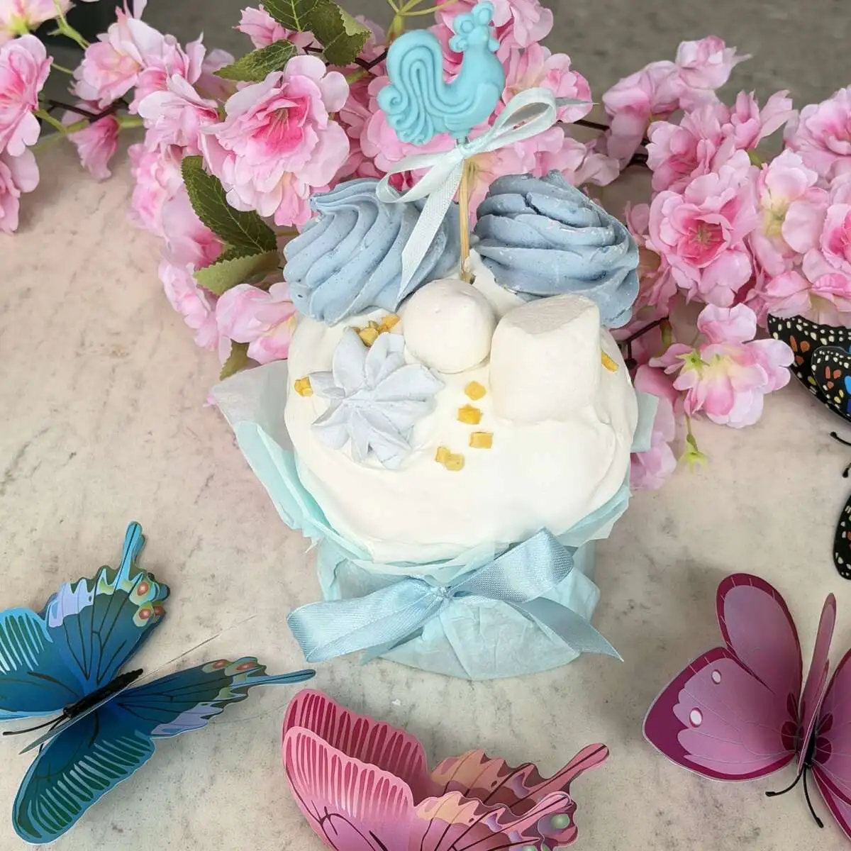 Кулич сдобный с сухофруктами 400 гр