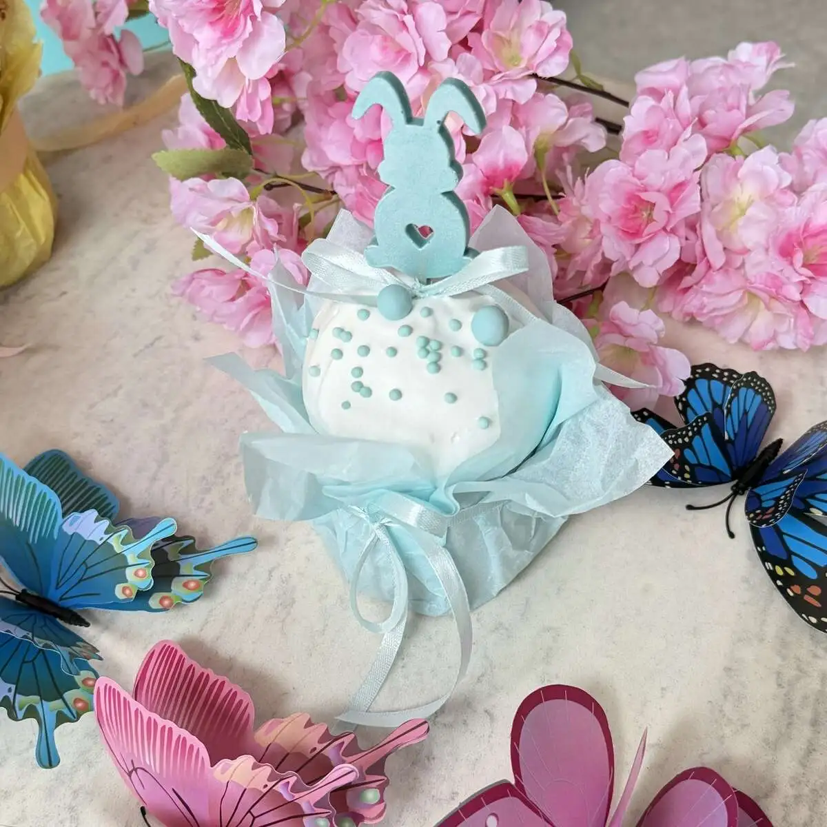 Кулич сдобный с цукатами "Мальчик" 200 гр