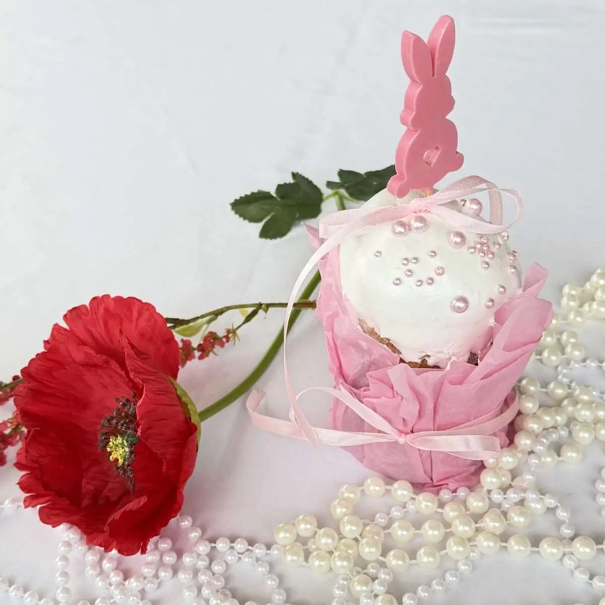  Кулич детский  сдобный с изюмом "Девочка" 200 гр.