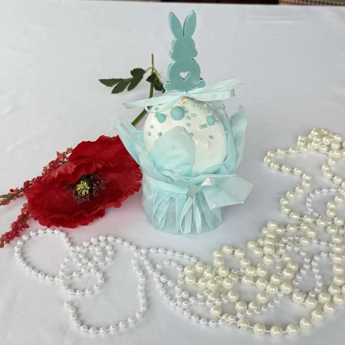  Кулич детский сдобный с изюмом "Мальчик" 200 гр.