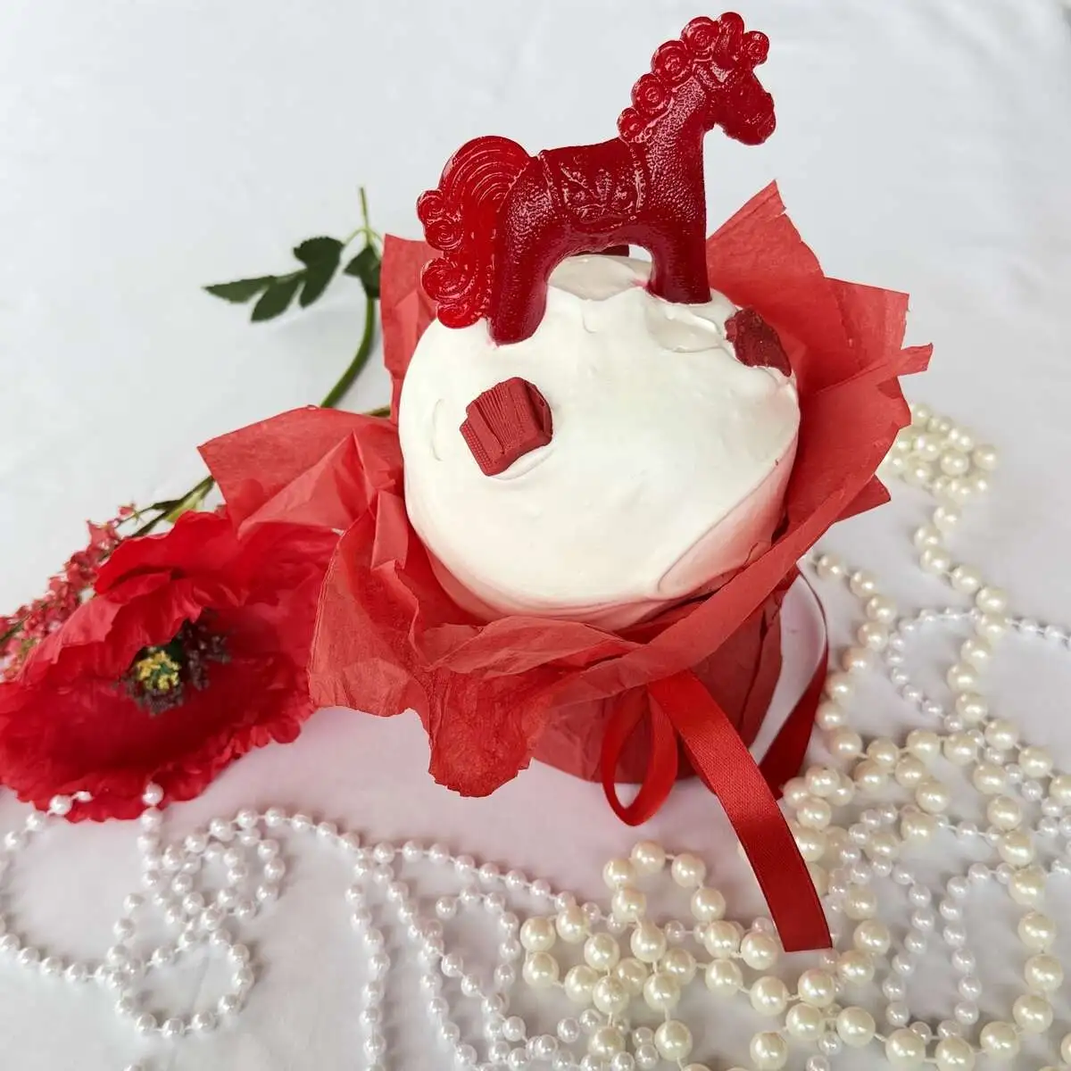  Кулич сдобный с изюмом 600 гр