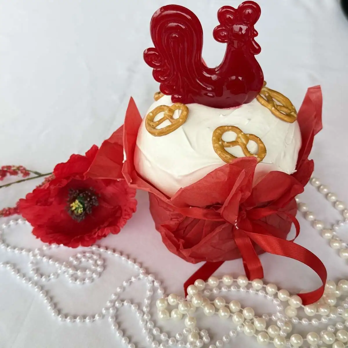  Кулич сдобный с черносливом и орехами 600 гр