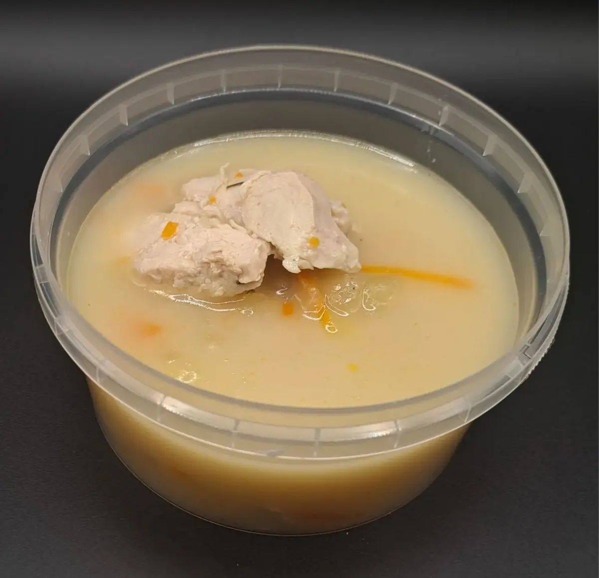 Сырный суп с курицей