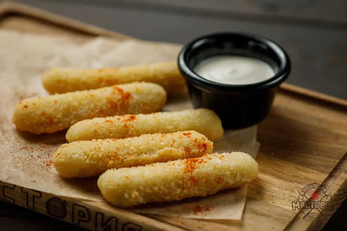 Сырные палочки Моцарелла