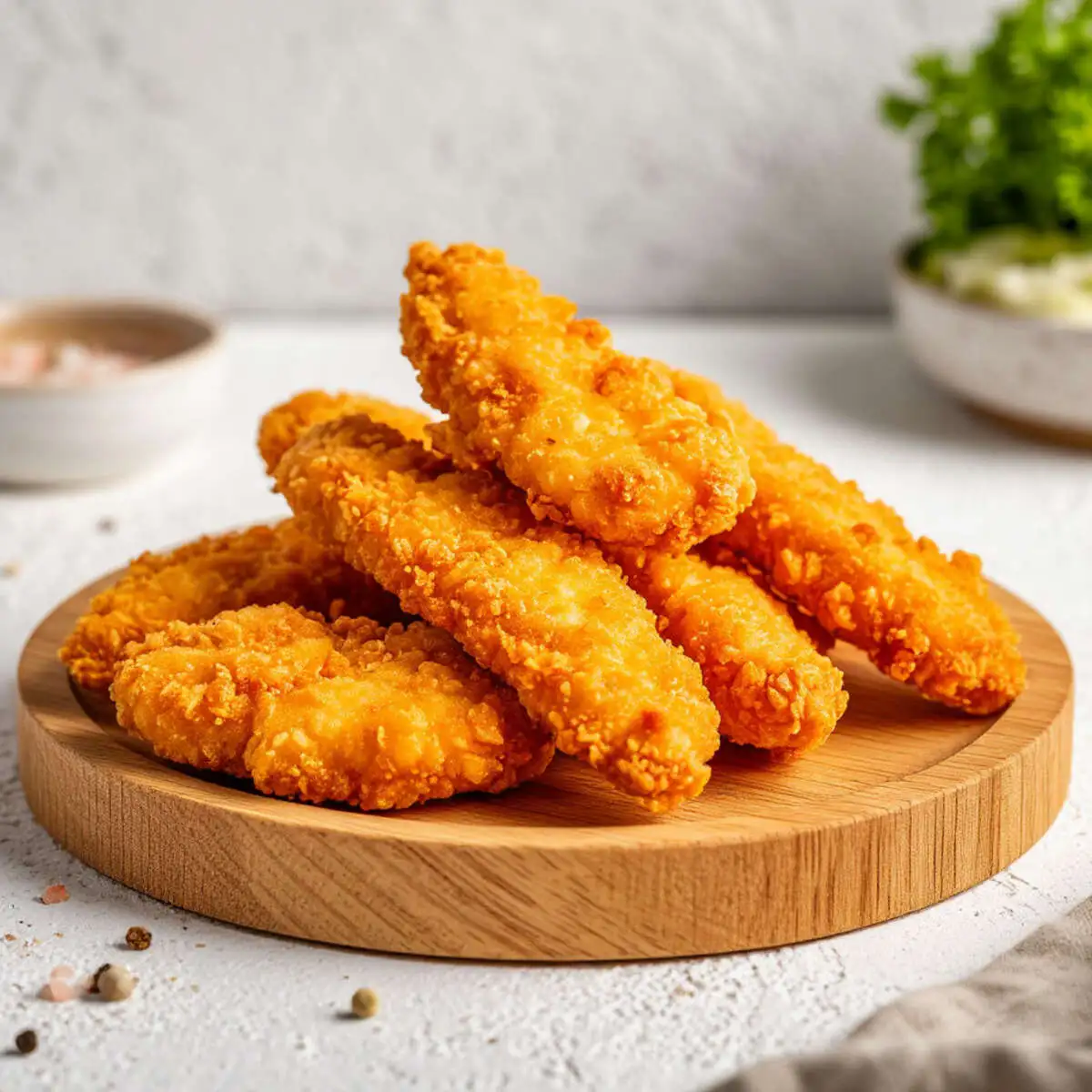 Стрипсы куриные